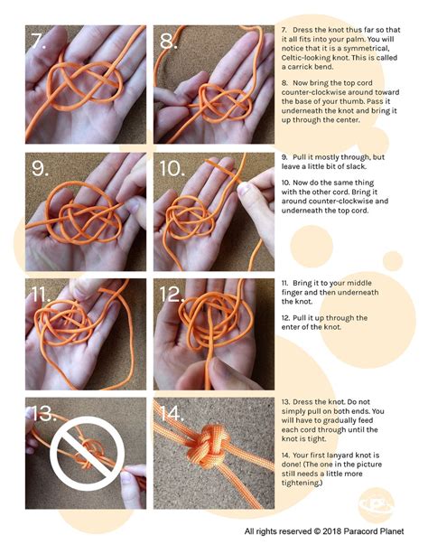 Diamond Knot Tutorial