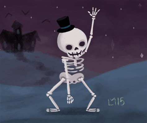 Spooky Month Animated Dancing Clown Meme GIF | GIFDB.com