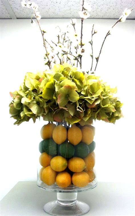 13 best Lemon arrangements images on Pinterest | Flower arrangements, Floral arrangements and ...