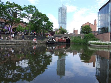 Castlefield Canal Heritage Walk