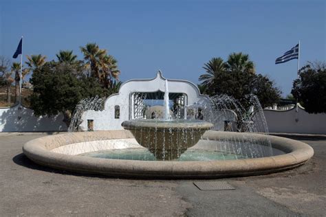 The Kallithea Springs | Aquarium View Hotel