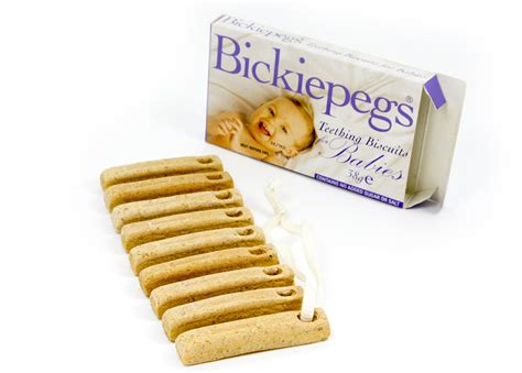 Bickiepegs Teething Biscuits