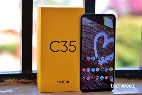 Realme C35 Review: More Than Just Looks