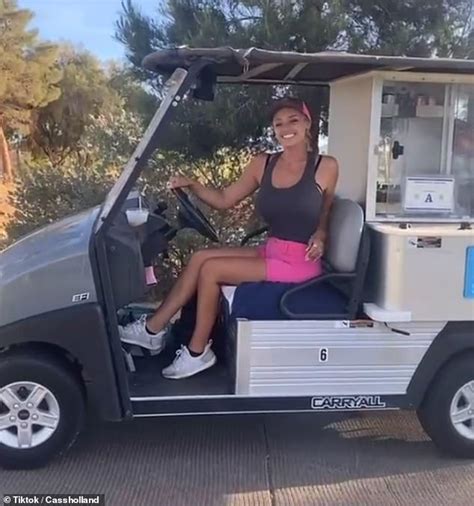 How the 'cart girls' of TikTok reveal the seedy side of golf clubs ...