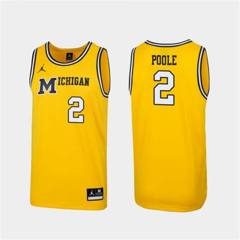 Jordan Poole Jersey, College Michigan Wolverines Jordan Poole Jerseys