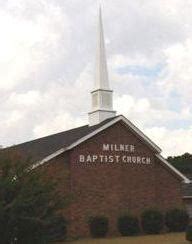 Milner Baptist Church | Milner GA