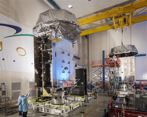 Lockheed Martin Completes Assembly on Fifth MUOS Satellite, Begins ...