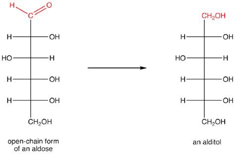 Alditol - Chemistry LibreTexts