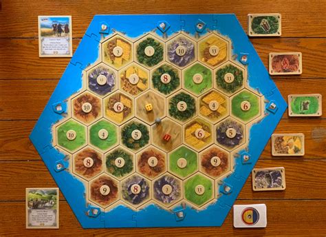 First game with the expansion pack : r/Catan