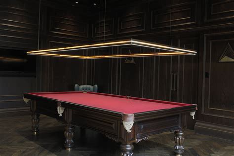 Billiard Room Lighting Ideas To Upgrade Your Game Space