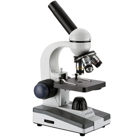 40X-1000X All-Metal Optical Lens Compound Microscope Student Home School Science – AmScope UK