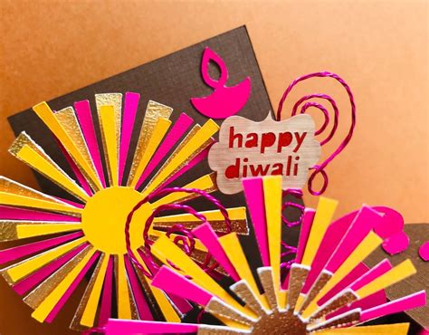 Diwali Card Pop up With Envelopes - Etsy