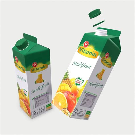 3D model Orange Juice Carton - 1 Liter VR / AR / low-poly | CGTrader