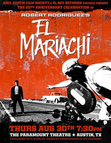 El Mariachi (1992) - The Robert Rodriguez Archives