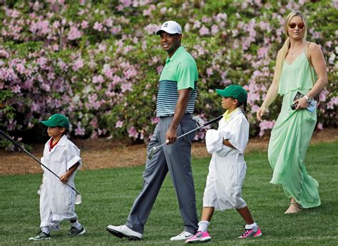 All eyes on Tiger Woods… and his family – The Korea Times