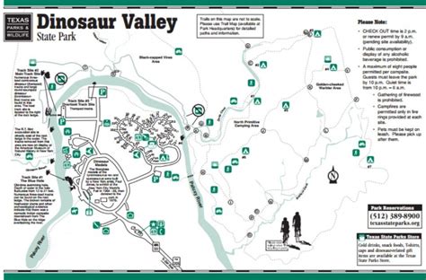 Dinosaur Valley State Park Map – Verjaardag Vrouw 2020