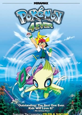 Pokemon Movie 4: Pokemon 4Ever Anime Review, by animeandwwefanDXXD | Anime-Planet