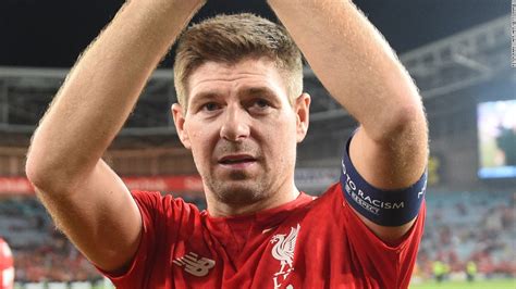 Steven Gerrard: Former England, Liverpool captain retires - CNN