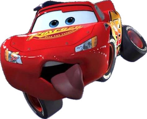 Lightning McQueen tongue | Lightning mcqueen, Cars movie, Lightening mcqueen