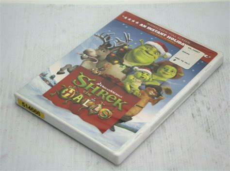 Shrek The Halls 2008 DVD BRAND NEW Factory Sealed - DVDs & Blu-ray Discs