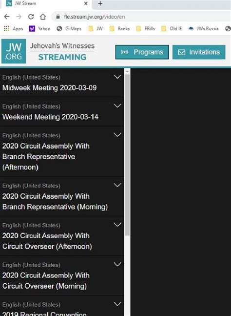 JW STREAMING? - Computers, Tablets, Mobile Devices, & Apps - JWTalk - Jehovah's Witnesses Online ...