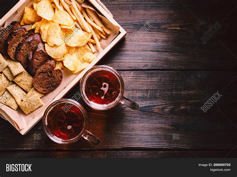 Lager Beer Snacks. Bar Image & Photo (Free Trial) | Bigstock