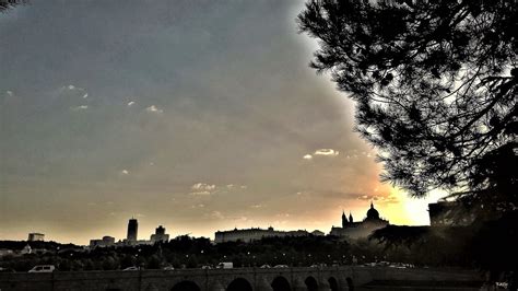 Skyline (Madrid) Madrid, Skyline, Celestial, Sunset, Outdoor, Monuments, Naturaleza, Flowers ...