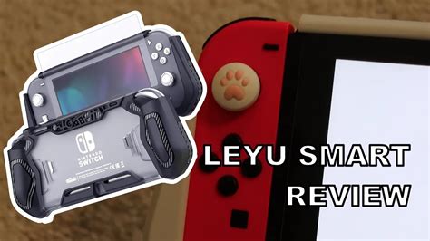 leyu smart nintentdo switch cover and grips review