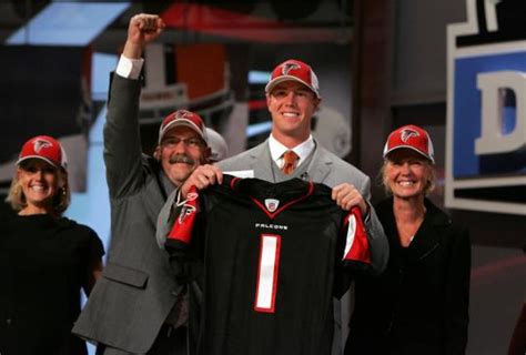 Grounded Falcons' pick of Matt Ryan at No. 3 should fly - The Boston Globe