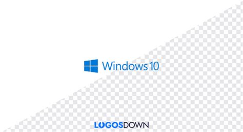 Descarga Logo de Windows 10 en PNG y SVG - LogosDown