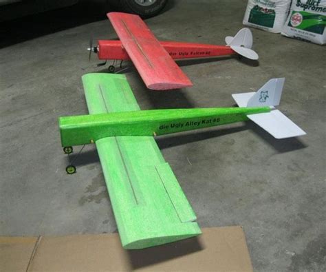 Build Classic R/C Airplanes With New Methods | Modelbouw, Speelgoed, Jachten