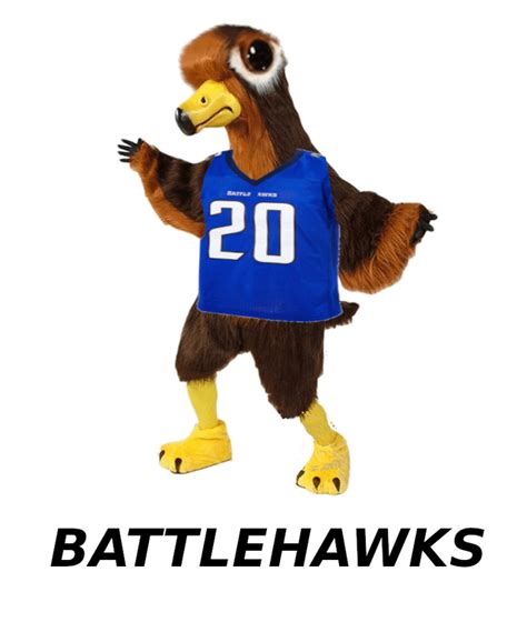 Help name the New BATTLEHAWKS Mascot created for the new UFL!! : r/xfl