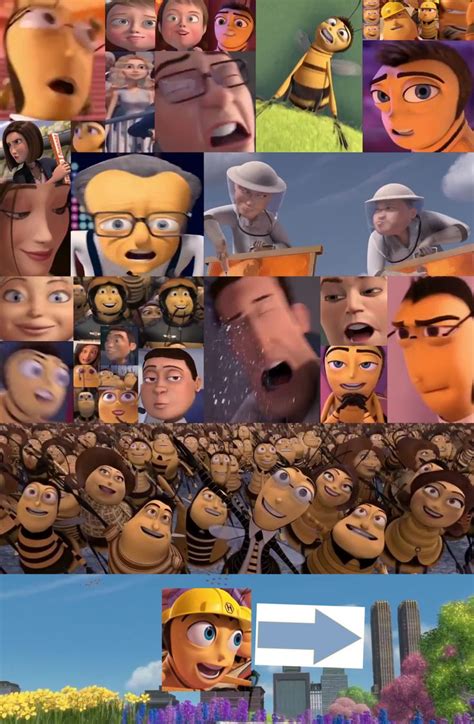 Bee Movie Birthday Memes