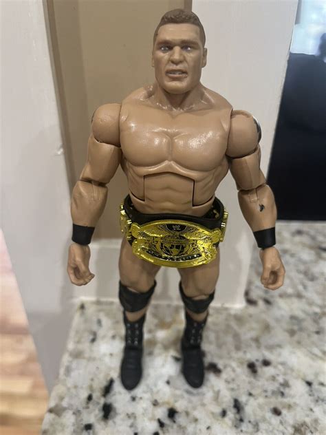 WWE Mattel Elite Brock Lesnar Ruthless Aggression Wrestling Figure WWF ...