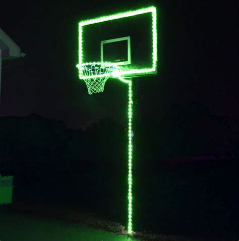 GlowCity Light Up Basketball Hoop Lighting kit - Giftclimber.com