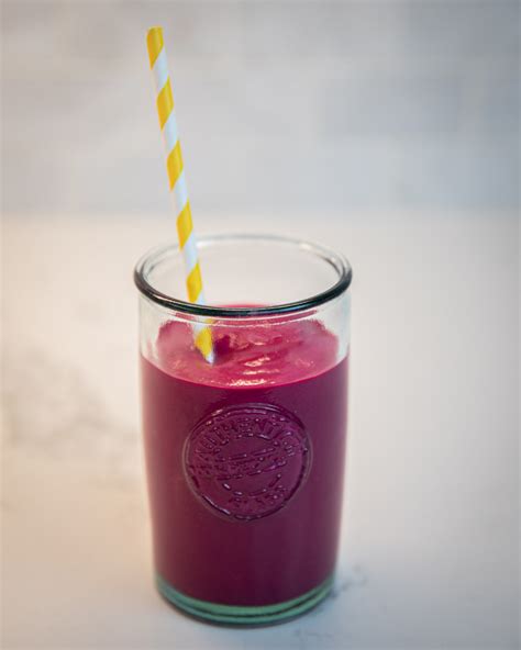 Beetroot Smoothie - CUT Cooking