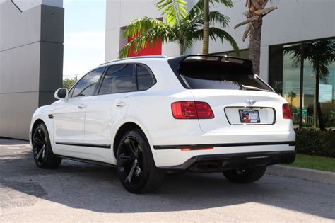 Used 2018 Bentley Bentayga Black Edition For Sale ($179,900) | Marino Performance Motors Stock ...