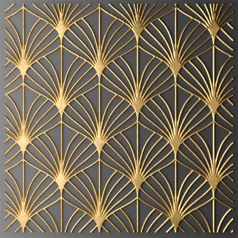 Art Deco Emerald Gold Wallpaper Gold Wallpaper Art De - vrogue.co