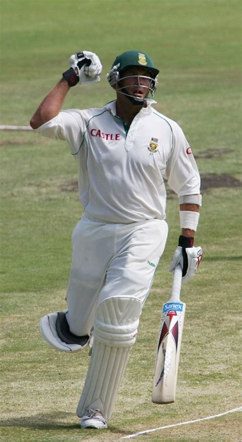 Jacques Kallis celebrates victory | ESPNcricinfo.com