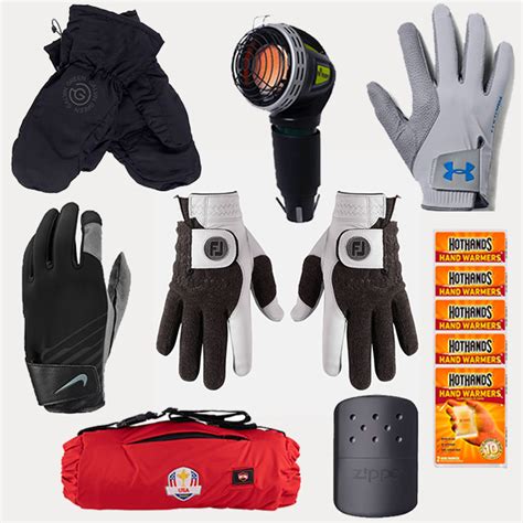 Best winter golf gloves and hand warmers: Be a better all-weather ...