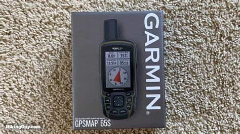 In-Depth Garmin GPSMAP 65s Review & Guide - HikingGuy.com