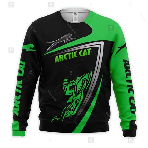 Arctic Cat 3D All Over Printed Clothes NC05 – ChikePOD