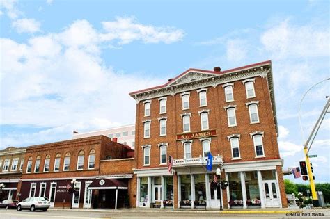 St. James Hotel | Red Wing Minnesota | Real Haunted Place