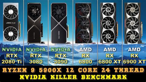 AMD RX 6900 XT vs RTX 3090 | AMD RX 6900 XT Benchmark | AMD RX 6800 XT ...