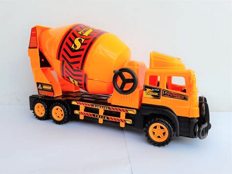 Truk Molen Orange Kantong – BP8036 | Toko Toyibs | Belanja Aman dan Nyaman