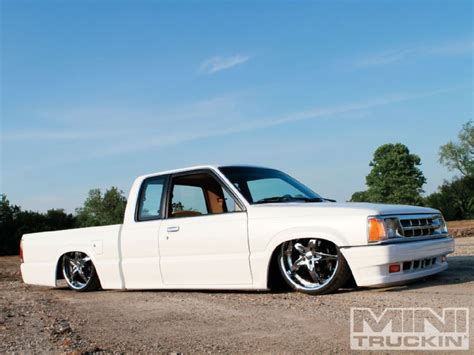 1987 Mazda B2000 Milanni 453 Wheels Photo 1 | Mini trucks, Mini trucks mazda, Mazda