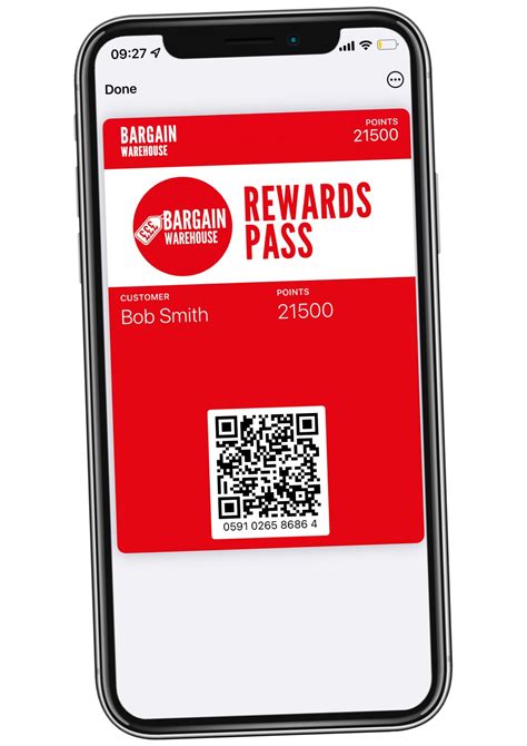 Join Our Rewards Pass — The Bargain Warehouse