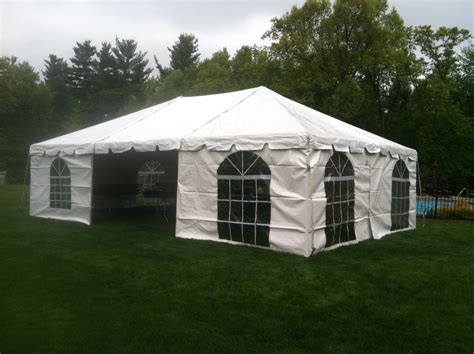 20' x 30' Frame Tent | Westville Grand Rental Station - Plaistow, NH