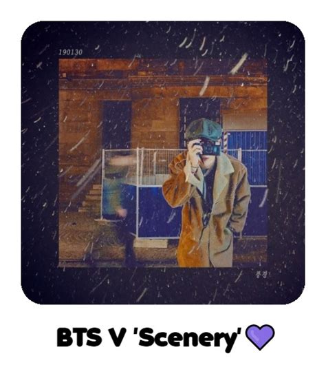 BTS V Scenery (Download Mp3) | BANGTWICE