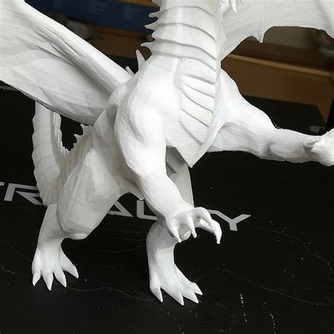 Download free STL file Dragon • 3D printable model ・ Cults